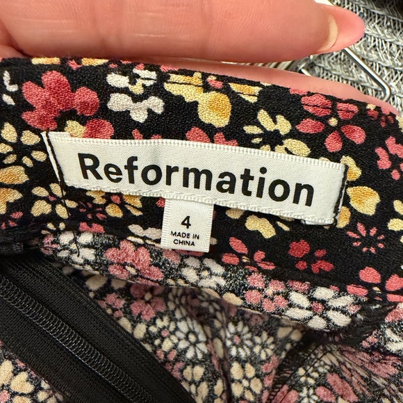 Reformation Multicolor Floral  Skirt - Picture 7 of 9